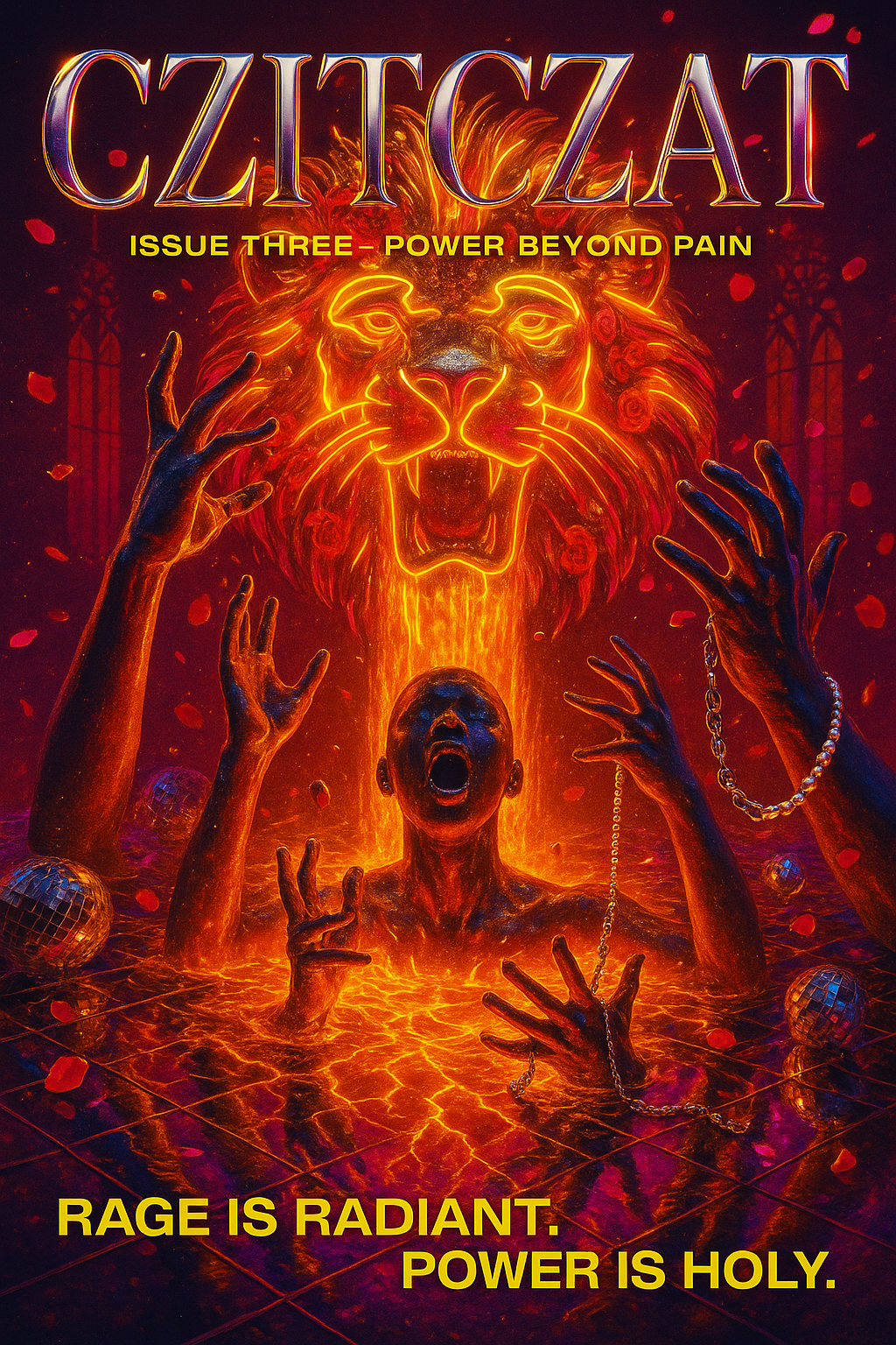 CZITCZAT PRESS Volume 3 Cover