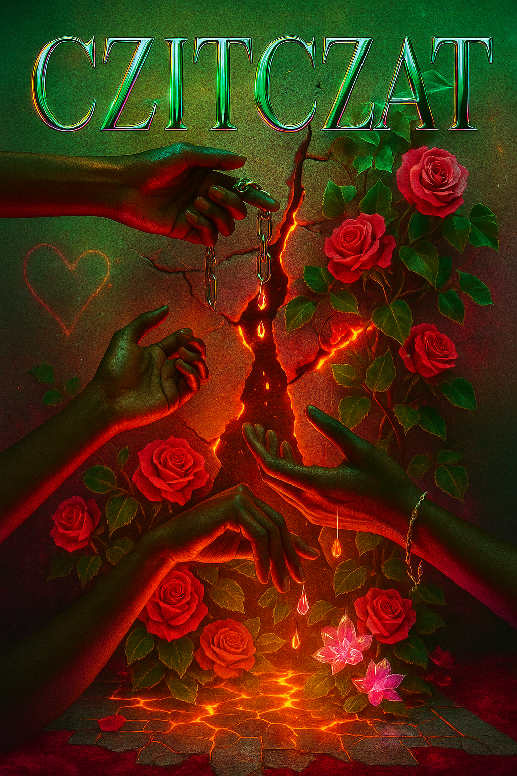 CZITCZAT PRESS Volume 4 Cover
